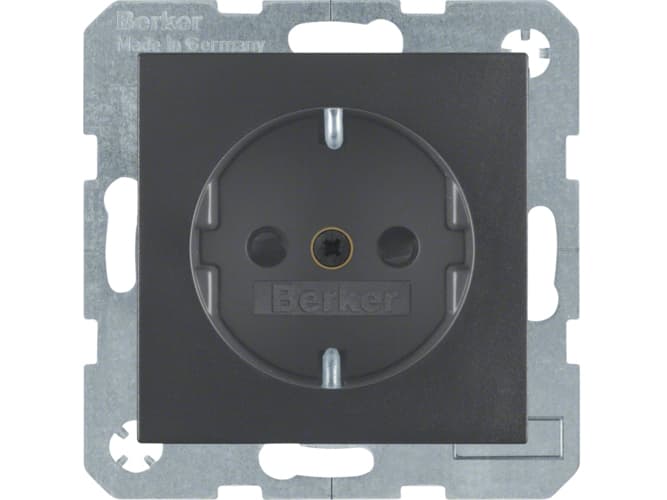 Hager 47231606, Antracit, 10 styck