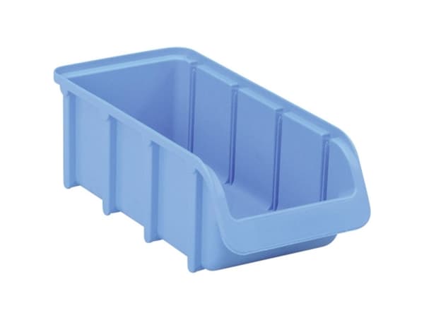 Hünersdorff 682300 Opbevaringskasse 2L (B x K x T) 102 x 74 x 216 mm Blå 1 stk