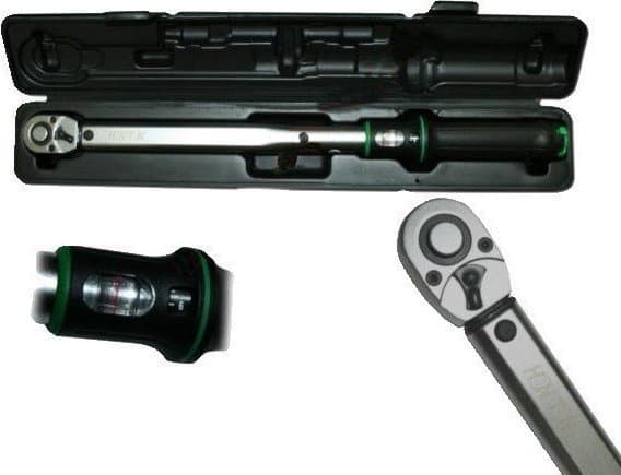 HONITON MOMENTNØKKEL 1/2" 40-200Nm