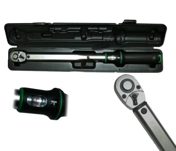 HONITON MOMENTNØKKEL 1/2" 40-200Nm