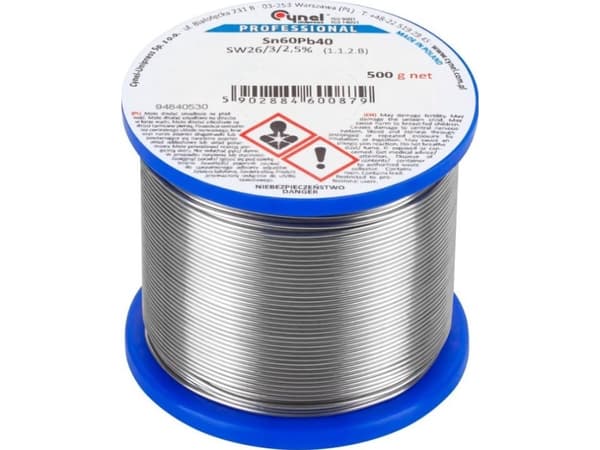 Cynel Cyna 0,56mm/500g Sn60Pb40 CYNEL