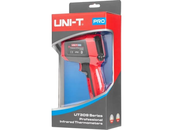 Profesjonelt infrarødt termometer -32°C - 450°C UT309A UNI-T