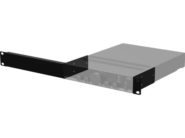 Audac AUDAC MBS310 Rack mounting set for half rackspace 1u enclosures