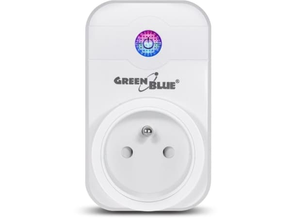 GreenBlue WIFI kauko-ohjattava pistorasia GreenBlue GB155G Android iOS Alexa Google Home ajastin max 2000W (saksalainen tyyppi)