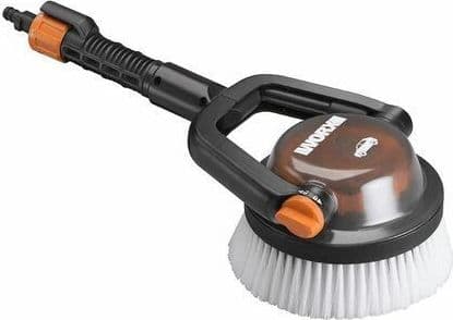 Worx rotating car body brush for hydroshot washers