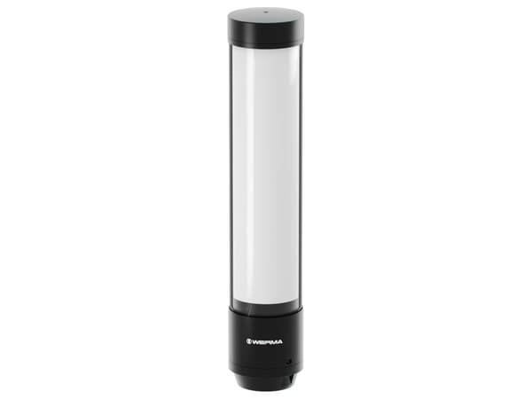 Werma eSIGN, 50000 t, Polykarbonaatti (PC), -30 - 60 °C, IP66, IP69K, 24 V, 0,8 A