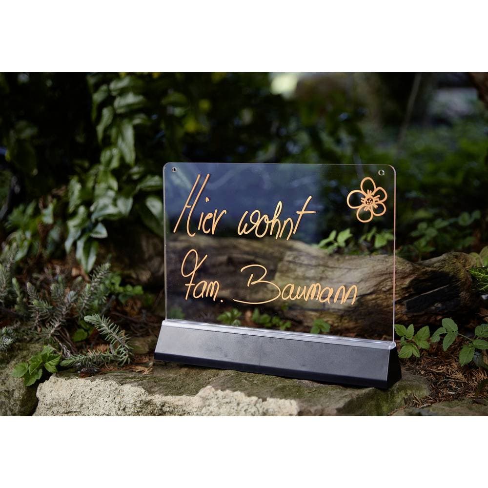 Heitronic LED-Trädgårdsbelysning Slate 501243 LED N/A