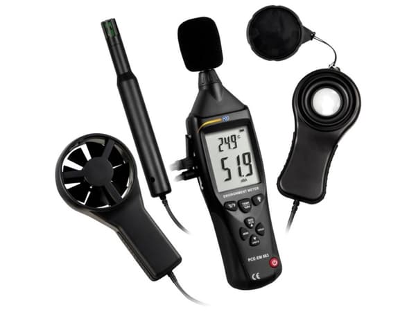 PCE Instruments PCE-EM 883 Anemometer
