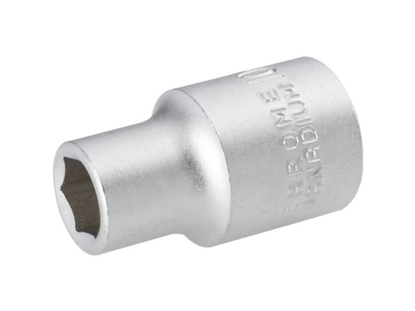 Toolcraft 820769, Sokkel, 1/2", Metrisk, 1 huvud(er), 15 mm, Krom-vanadium-stål