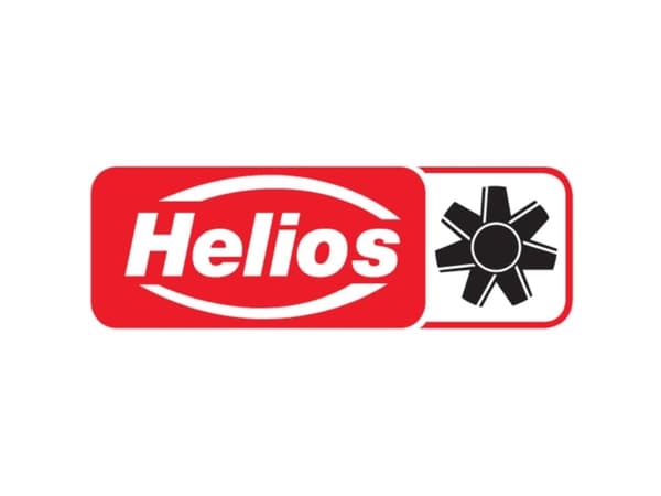 Helios Ventilatoren VK 100 Ventilationsgitter