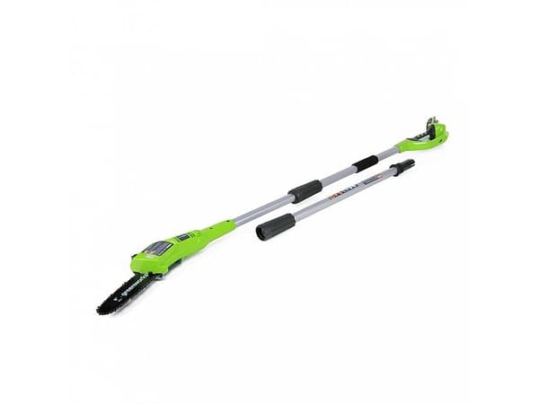 Greenworks G24PS20 Teleskopmotorsåg - 24 V