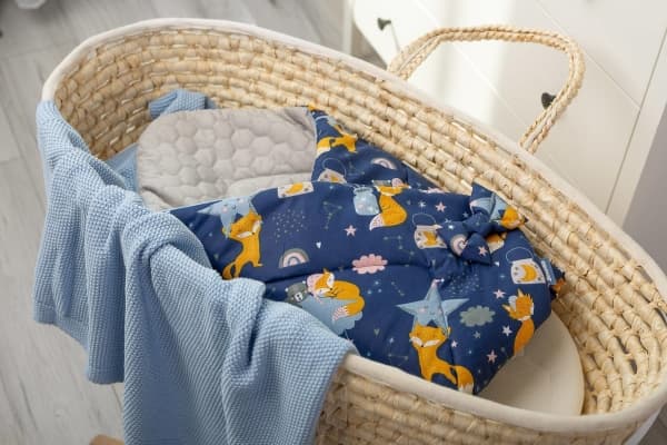 Sensillo HORN VELVET NAVY FOXES 75X75 42303/8908