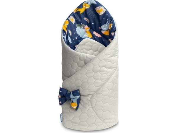 Sensillo HORN VELVET NAVY FOXES 75X75 42303/8908