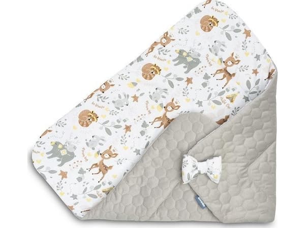 Sensillo HORN VELVET WHITE FOREST ADVENTURE 75X75 42304/8915