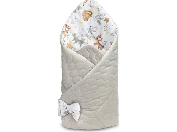 Sensillo HORN VELVET WHITE FOREST ADVENTURE 75X75 42304/8915