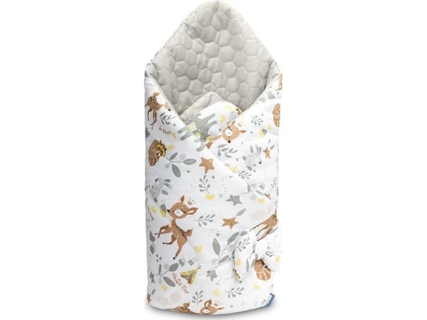 Sensillo HORN VELVET WHITE FOREST ADVENTURE 75X75 42304/8915