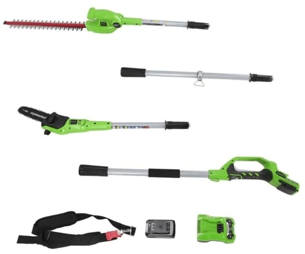 Greenworks G24PSH motorsag 24V 20 cm