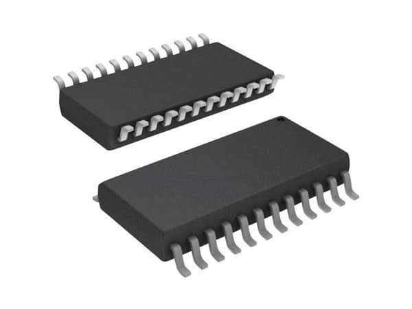 NXP Semiconductors PCA9555D,112 Interface-IC - E-A-udvidelser POR I²C, SMBus 400 kHz SO-24