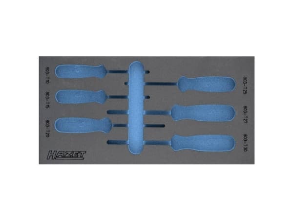 Hazet 163-225L 163-225L Vaahtomuovisisus (L x S) 342 mm x 172 mm
