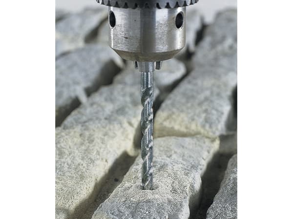 wolfcraft GmbH 4006885770904, Drill, Twist Betongbor, Høyrehåndsrotasjon, 9 mm, 120 mm, Murstein