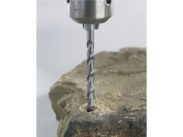 wolfcraft GmbH 4006885770904, Drill, Twist Betongbor, Høyrehåndsrotasjon, 9 mm, 120 mm, Murstein
