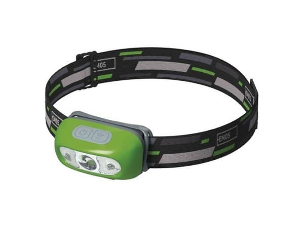 Emos 1441250920, LED, 1 ampuller, 1200 mAh, Grønn, Håndholdt arbeidslys