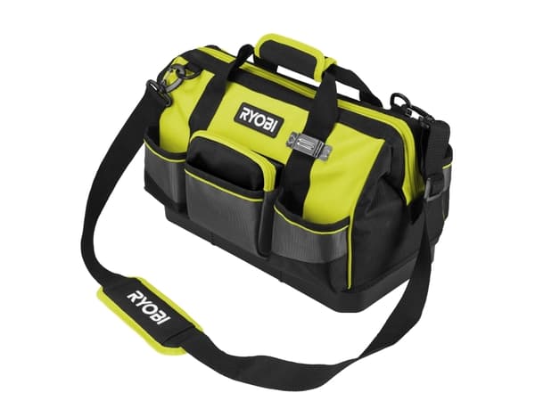 Ryobi RSSSTB1, Sort, Grønn, Polyester, 14 lommer, Vannbestandig, 380 mm, 290 mm