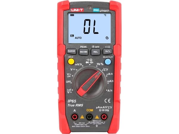 Uni-T Miernik universalny Uni-T PRO UT191T