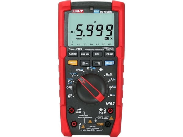 UNI-T YLEISMITTARI UT-195DS UNI-T UNI-T