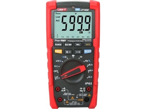 Universalus yleismittarit Uni-T PRO UT195E