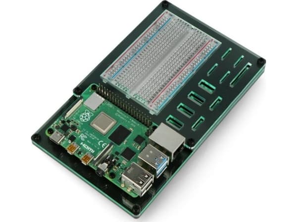 PiHut ProtoDock Raspberry Pi 3B/3B+/4B dokkingstasjon (TPH-041)