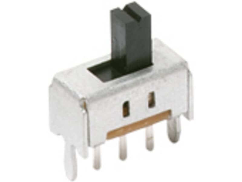 C & K Switches Skydekontakt 12 V 100 mA 2 x On/On 1 stk Bulk