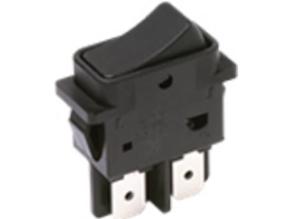 C & K Switches DF62J12S2AQA Vippekontakt 125 V/AC, 48 V/DC 16.00 A 2 x On/Off 1 stk Bulk
