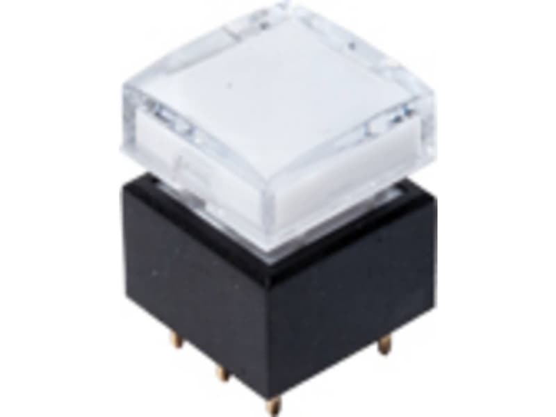 C & K Switches Pressostat 28 V/DC 100 mA 2 x Off/On Rød, Grøn 1 stk Tray