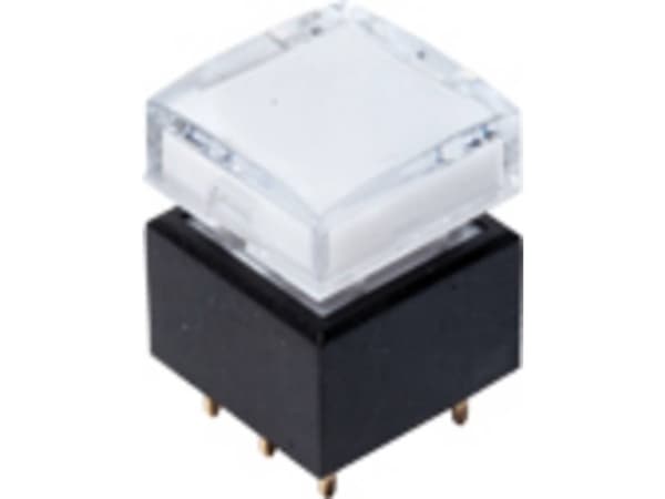C & K Switches KLS12L063AQ Trykknap 250 V, 25 V/DC 500 mA 1 x Off/(On) Grøn, Rød 1 stk Tray