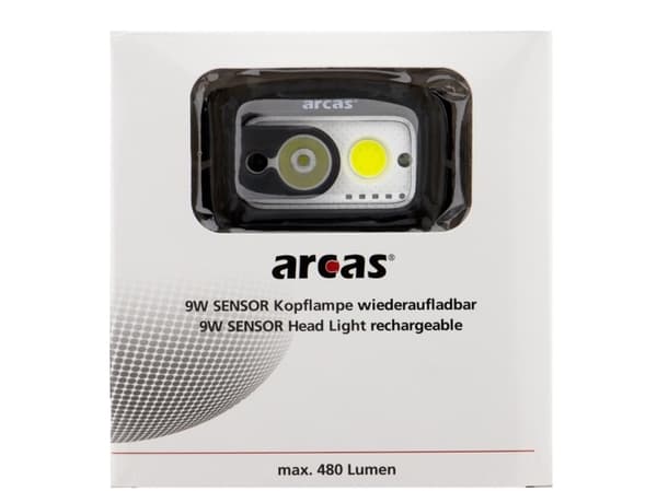 Arcas 9W Sensor LED (RGB) Pandelampe Batteridrevet 480 lm 30710015
