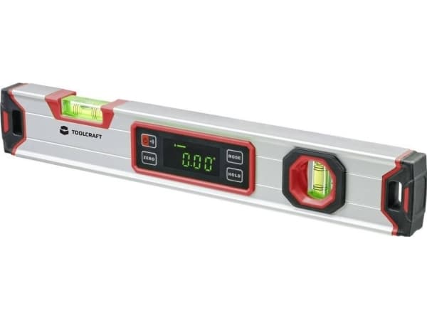 TOOLCRAFT TO-7337448 Digitale vaterpas med magnet 400 mm 360 ° 1.0 mm/m