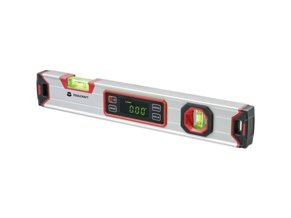 TOOLCRAFT TO-7337448 Digitale vaterpas med magnet 400 mm 360 ° 1.0 mm/m