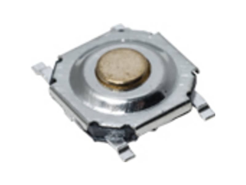 C & K Switches Trykknap 20 mA 1 x Off/(On) IP40 1 stk Tape