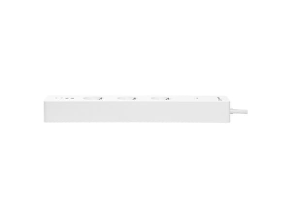 LEDVANCE SMART+ - Smart strømstripe - AC 230 V - 3680 watt - Wi-Fi - inngang: type F - utgangskontakter: 3 (2 x USB, 2 x USB-C, 3 x strømtype F) - 1.