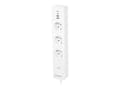 Miniatyrbilde 1 av 5: LEDVANCE SMART+ - Smart strømstripe - AC 230 V - 3680 watt - Wi-Fi - inngang: type F - utgangskontakter: 3 (2 x USB, 2 x USB-C, 3 x strømtype F) - 1.