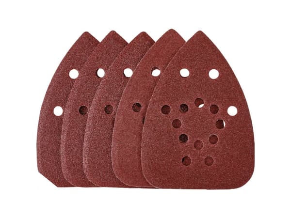 TOOLCRAFT TO-7468020 Slippapper (L x B x H) 130 x 95 x 1 mm 12 st