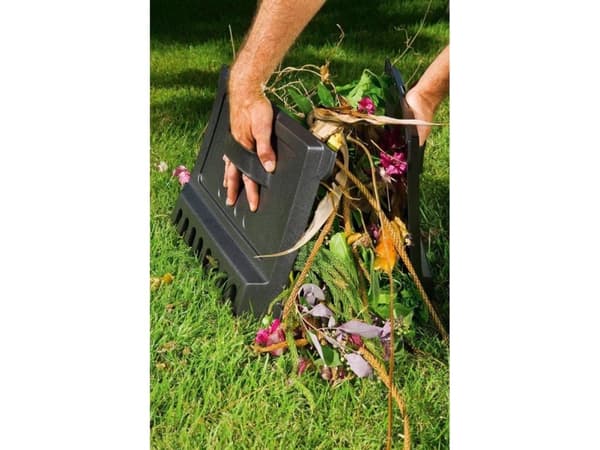 Curver Puutarhakompostori MEGA COMPOSTER 650 L ilman pohjaa