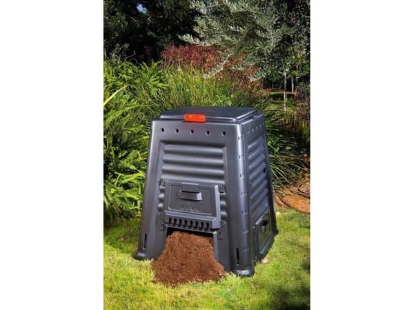 Curver Puutarhakompostori MEGA COMPOSTER 650 L ilman pohjaa