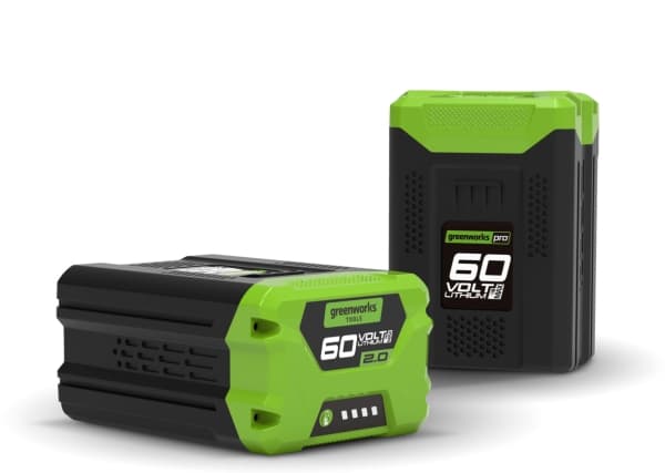 Greenworks 2918307, Batteri, Litium-Ion (Li-Ion), 2 Ah, 60 V, Greenworks, Elektriskt multiverktyg