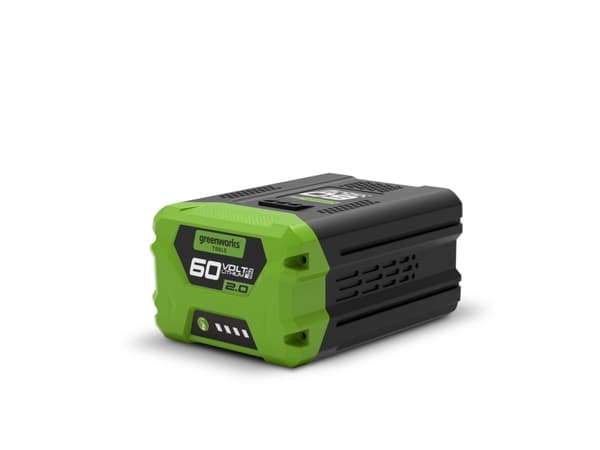 Greenworks 2918307, Batteri, Litium-Ion (Li-Ion), 2 Ah, 60 V, Greenworks, Elektriskt multiverktyg