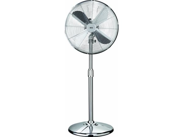 ECG FS 40 N, Rustfritt stål, Gulv, 65 dB, 40 cm, 2 m, 50 W