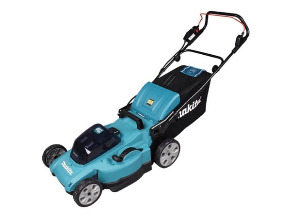Makita DLM480PT2 - Gräsklippare - sladdlös - 18 V - 2 batterier, laddare medföljer - 3100 vpm - 48 cm - 26.8 kg