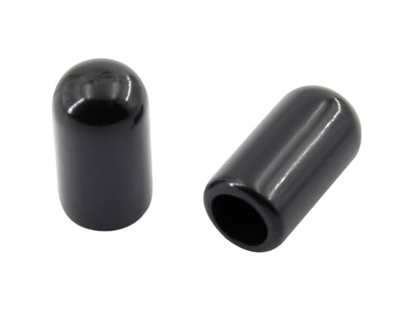 TRU COMPONENTS 1592769 Päätykappale (kutistumaton) Nimellishalkaisija (ennen kutistumista): 5,70 mm 100 kpl
