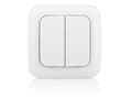 Miniatyrbild 5 av 5: Smartwares SH4-90159 strömbrytare för ljus Plast Vit
